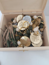 Μαρτυρικό πυξίδα μπρελόκ Plexiglass - επιλογή το όνομα του παιδιού