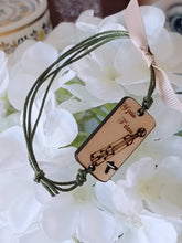 Μαρτυρικό βραχιόλι με ποντιακή λύρα - χάραξη Υγεία &amp; Τύχη