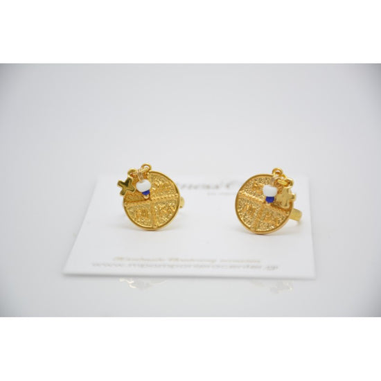 Μαρτυρικό δαχτυλίδι Κωνσταντινάτο για την μαμά, νονά, γιαγιά,θεία, αδελφή, ξαδέλφη