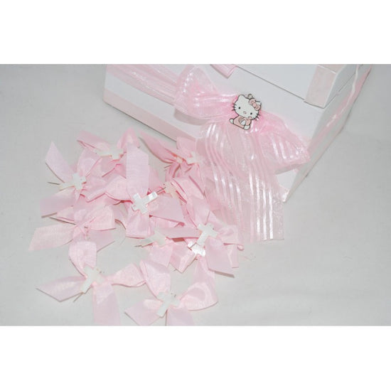 Μαρτυρικό φίλντισι με κορδέλα γκρο ροζ