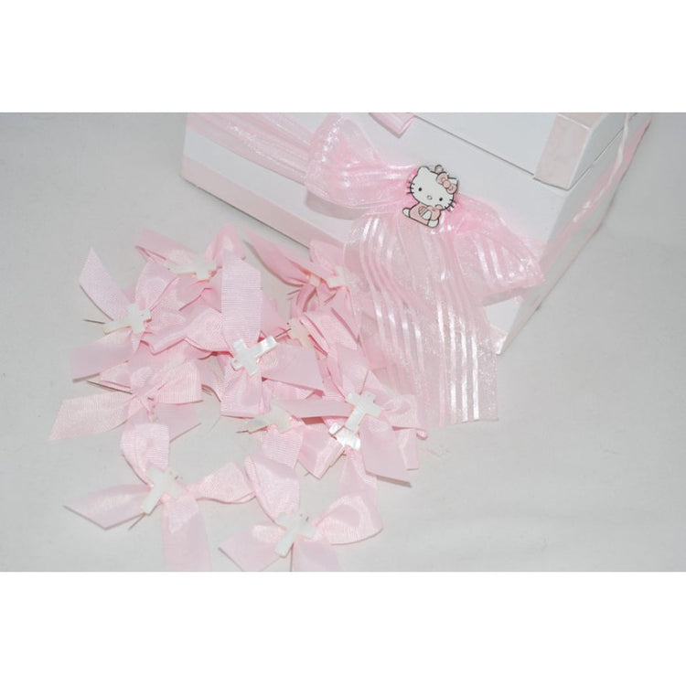 Μαρτυρικό φίλντισι με κορδέλα γκρο ροζ