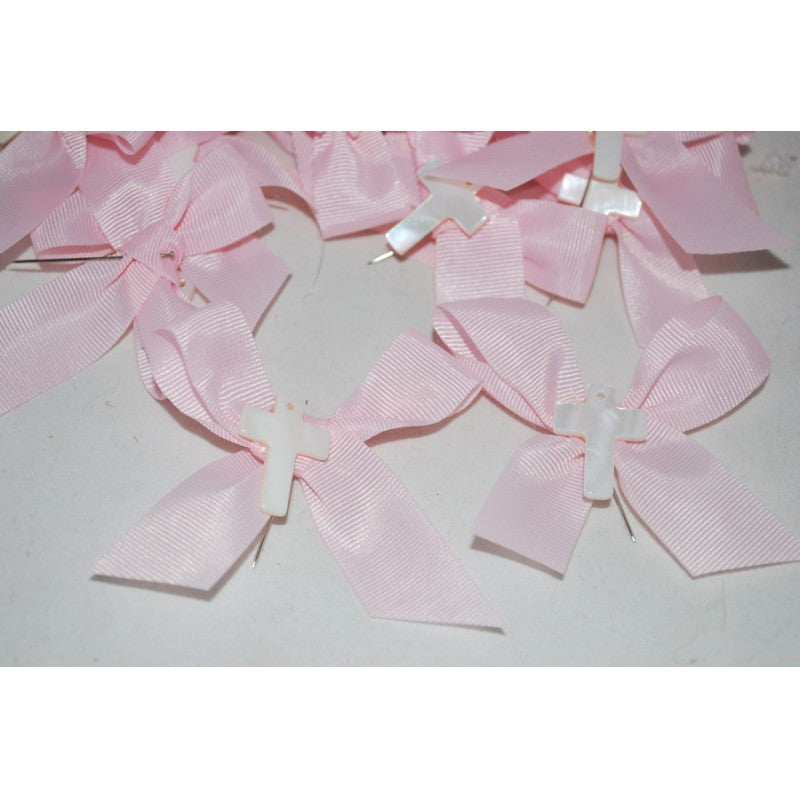 Μαρτυρικό φίλντισι με κορδέλα γκρο ροζ