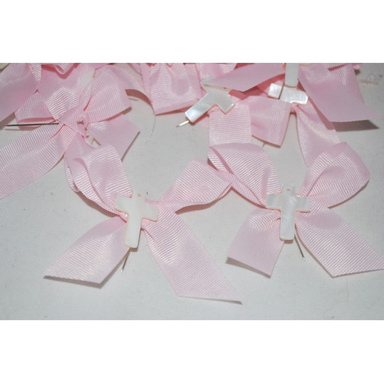 Μαρτυρικό φίλντισι με κορδέλα γκρο ροζ