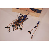 Μαρτυρικό μουστάκι με παραμάνα κρεμαστό για το πέτο