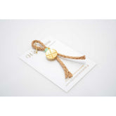 Μαρτυρικό για το πέτο Κωνσταντινάτο σε μπέζ κορδόνι με παραμάνα