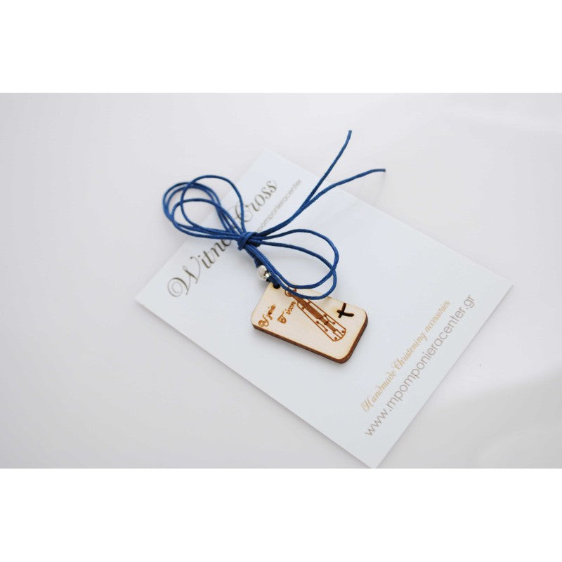 Μαρτυρικό για το πέτο με ποντιακή λύρα - χάραξη Υγεία & Τύχη