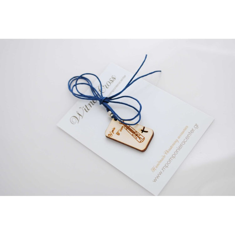 Μαρτυρικό για το πέτο με ποντιακή λύρα - χάραξη Υγεία & Τύχη