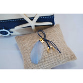 Μαρτυρικό για το μπέτι με φτερό & φεγγάρι - θέμα ονειροπαγίδα - ινδιάνικο boho style