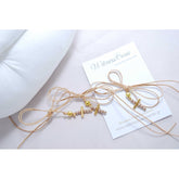 Μαρτυρικό  για το μπέτι με ιδιαίτερο σταυρό από χάντρες περλίτσες