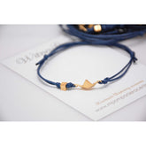 Μαρτυρικό καραβάκι origami , άκρως καλοκαιρινό βραχιόλι για την βάπτιση