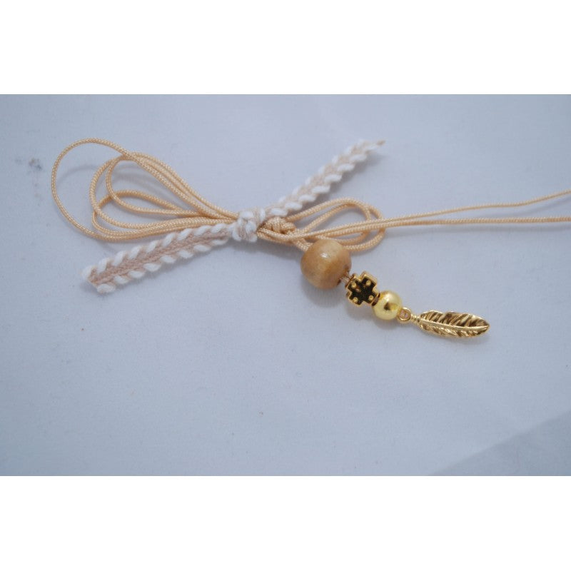 Μαρτυρικό κρεμαστό λαιμού με φτερό, ιδανικό για θέμα ινδιάνου