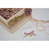 Μαρτυρικό κρεμαστό σταυρό ΑγιοΚωνστάντινο με κορδέλα και παραμανίτσα μικρή