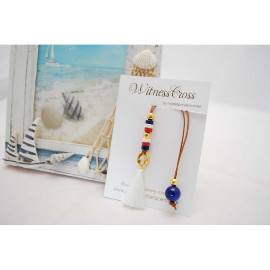 Μαρτυρικό μπεγλέρι σε blue navy αποχρώσεις - ναυτικό θέμα