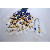 Μαρτυρικό μπεγλέρι σε blue navy αποχρώσεις & άγκυρα