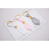 Μαρτυρικό μπρελόκ με ιδιαίτερο σταυρό με κορδέλα επιλογής