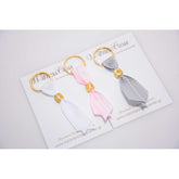 Μαρτυρικό μπρελόκ με ιδιαίτερο σταυρό με κορδέλα επιλογής