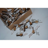 Μαρτυρικό παραμάνα με σταυρό και κρητική παραδοσιακή λύρα