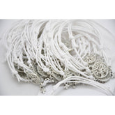 Μαρτυρικό με δέντρο ζωής μεταλλικό με σταυρό στο πλάϊ και λευκό κορδόνι