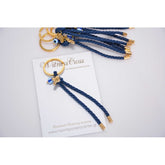 Μαρτυρικό μπρελόκ με σταυρό ματάκι και ιδιαίτερος ακροδέτες σατο τελείωμα