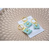 Μαρτυρικό μπρελόκ boho Vintage σε βεραμάν εκρού