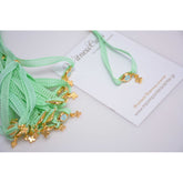 Μαρτυρικό βραχιόλι  με ιδιαίτερο μάτι &amp; σταυρουλάκι μικρό