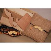 Μαρτυρικό μουστάκι ξύλινο &amp; ξύλινο σταυρό