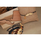 Μαρτυρικό μουστάκι ξύλινο &amp; ξύλινο σταυρό