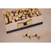 Μαρτυρικό παπιγιόν για το μπέτι με χρώμα της επιλογής σας
με σταυρό χρυσό και ματάκι.