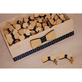 Μαρτυρικό παπιγιόν για το μπέτι με χρώμα της επιλογής σας
με σταυρό χρυσό και ματάκι.