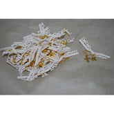 Μαρτυρικό παραμάνα με πουλάκι και δαντέλα