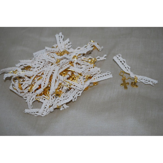 Μαρτυρικό παραμάνα με πουλάκι και δαντέλα