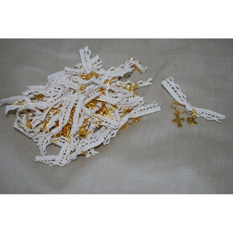 Μαρτυρικό παραμάνα με πουλάκι και δαντέλα