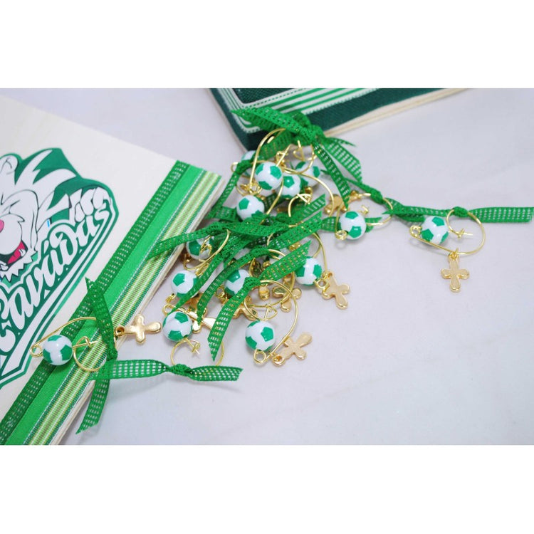 Μαρτυρικό παραμάνα με μπάλα ΠΑΝΑΘΗΝΑΪΚΟΣ σε πράσινο