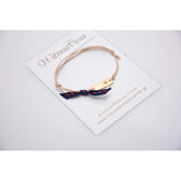 Μαρτυρικό ταυτότητα με σταυρό στο πλάι και κορδέλα επιλογής