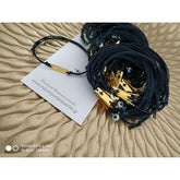 Μαρτυρικό ταυτότητα με σταυρό χρυσό και ματάκι ιδιαίτερο πλακέ