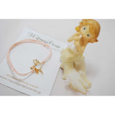 Μαρτυρικό βραχιόλι με γοργόνα και σταυρό χρυσό