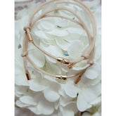 Μαρτυρικό βραχιόλι με βαρελάκι οβαλ σταυρό - ιδιαίτερο κούμπωμα με ακροδέτες