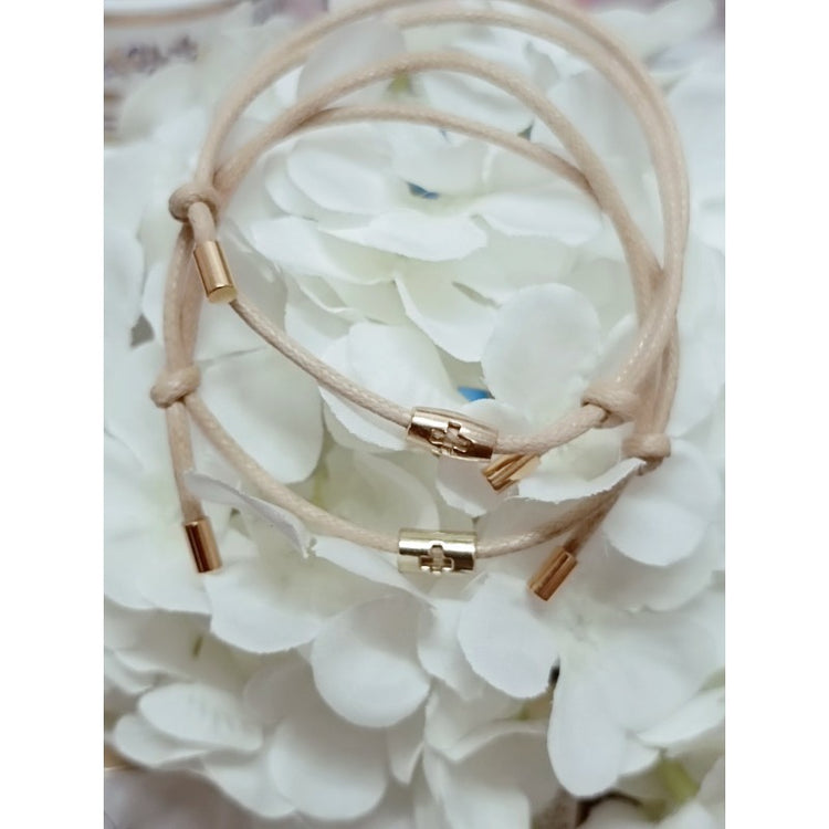 Μαρτυρικό βραχιόλι με βαρελάκι οβαλ σταυρό - ιδιαίτερο κούμπωμα με ακροδέτες