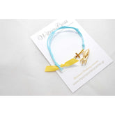 Μαρτυρικό βραχιόλι με θέμα διάστημα , διαστημόπλοιο, πύραυλος σε ότι χρώμα θέλετε