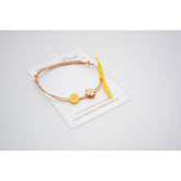 Μαρτυρικό βραχιόλι με λεμόνι σε εκπληκτικό κίτρινο χρώμα έντονο