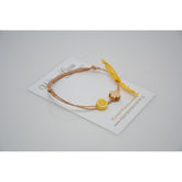 Μαρτυρικό βραχιόλι με λεμόνι σε εκπληκτικό κίτρινο χρώμα έντονο