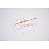 Μαρτυρικό βραχιόλι με φτερά αγγέλου και σταυρό ιδιαίτερο