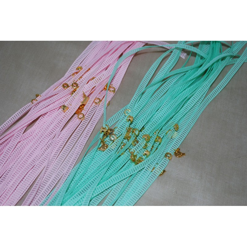 Μαρτυρικό βραχιόλι  με ιδιαίτερο περαστό σταυρό σε χρυσό & πουλάκι