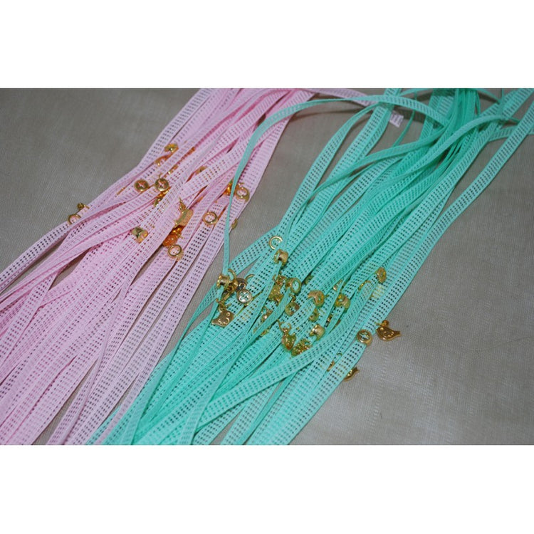 Μαρτυρικό βραχιόλι  με ιδιαίτερο περαστό σταυρό σε χρυσό & πουλάκι