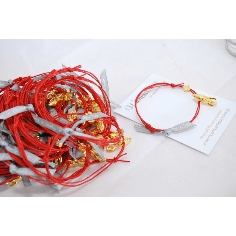  Μαρτυρικό βραχιόλι με θέμα διάστημα , διαστημόπλοιο, πύραυλος σε ότι χρώμα θέλετε - κόκκινο & γκρι με χρυσό πύραυλο μεταλλικό