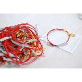  Μαρτυρικό βραχιόλι με θέμα διάστημα , διαστημόπλοιο, πύραυλος σε ότι χρώμα θέλετε - κόκκινο & γκρι με χρυσό πύραυλο μεταλλικό