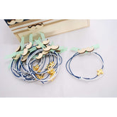 Μαρτυρικό βραχιόλι μουστάκι ξύλινο με ιδιαίτερο σταυρό