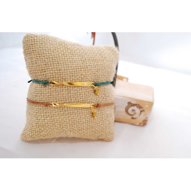 Μαρτυρικό ταυτότητα βραχιόλι γυριστή με κρεμαστό σταυρό ασημί