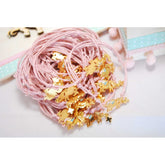 Μαρτυρικό βραχιόλι μονόκερος - unicorn  με βεραμάν κορδόνι