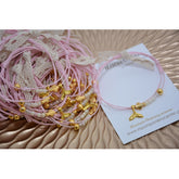 Μαρτυρικό βραχιόλι με ουρά γοργόνα, χάντρες, περαστό σταυρό χρυσό και δαντέλα